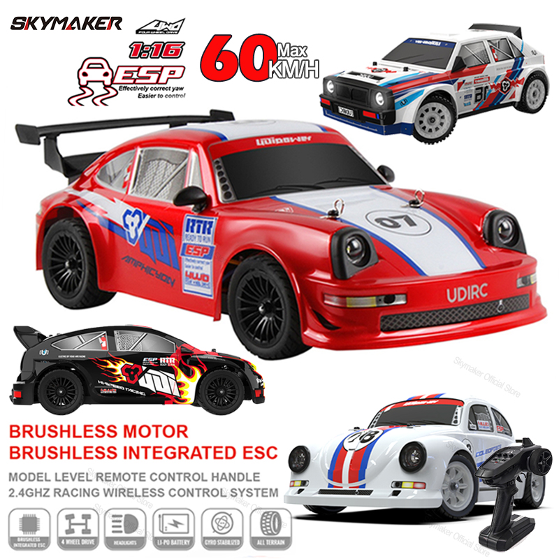 RC Racing Car 1/16 UD1604 UD16 - Rc Drift Car Kit incelemesi ve fiyatı