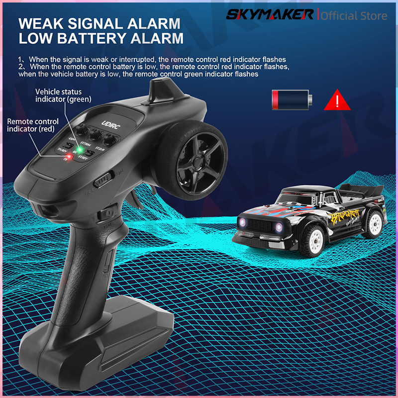 RC Racing Car 1/16 UD1604 UD16 - Rc Drift Car Kit incelemesi ve fiyatı