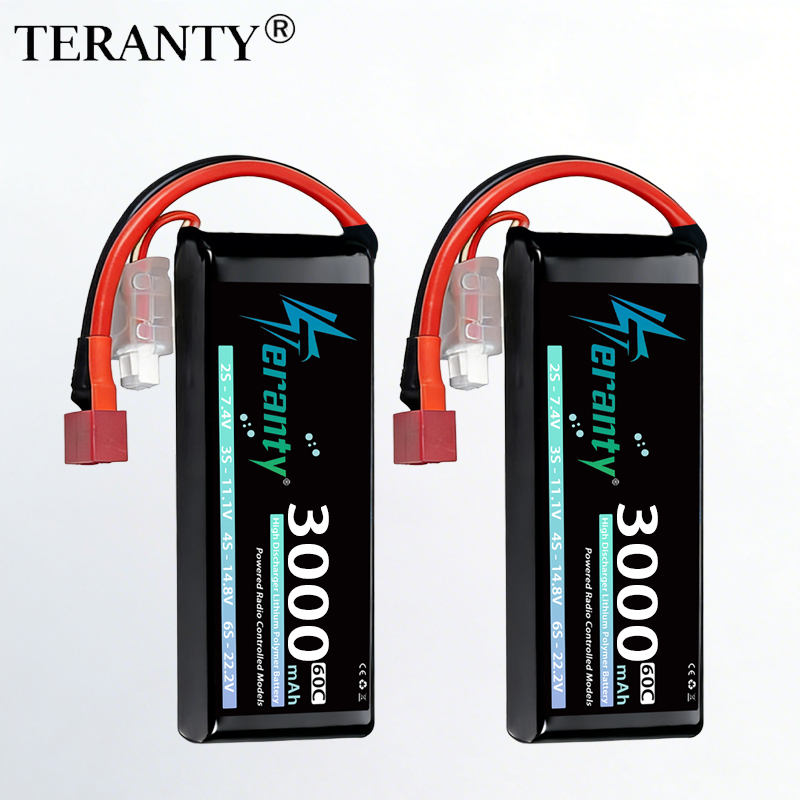 TERANTY 2S 3000mAh Lipo Batter - Drone Rc Truck incelemesi ve fiyatı