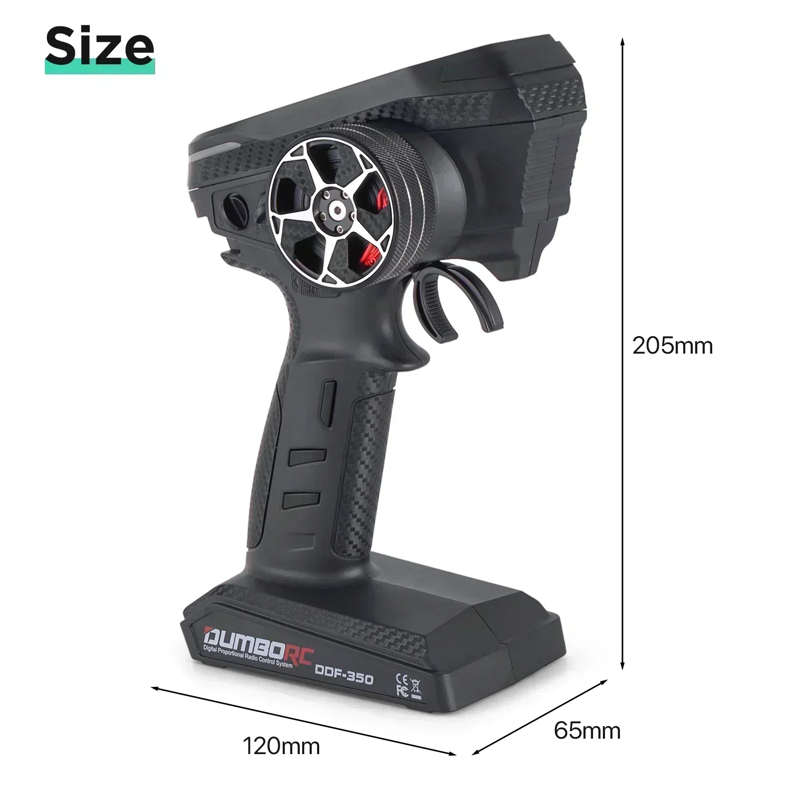 DUMBORC DDF-350 10CH RC Remote - Joystick Rc Drone incelemesi ve fiyatı