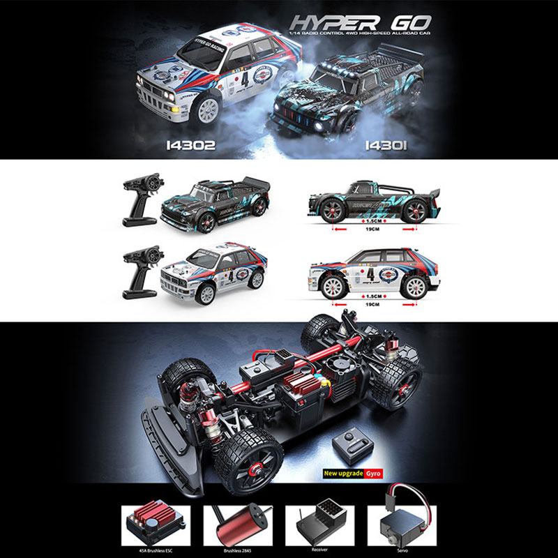 Hyper Go MJX 14303 14302 14304 - Rc Drift Car Kit incelemesi ve fiyatı