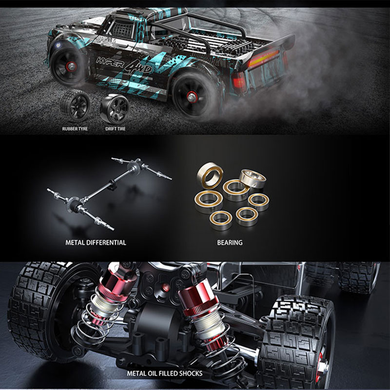 Hyper Go MJX 14303 14302 14304 - Rc Drift Car Kit incelemesi ve fiyatı