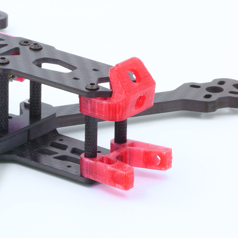 VTX Antenna Mount bracket T-sh - 3D Printed Drone Part incelemesi ve fiyatı