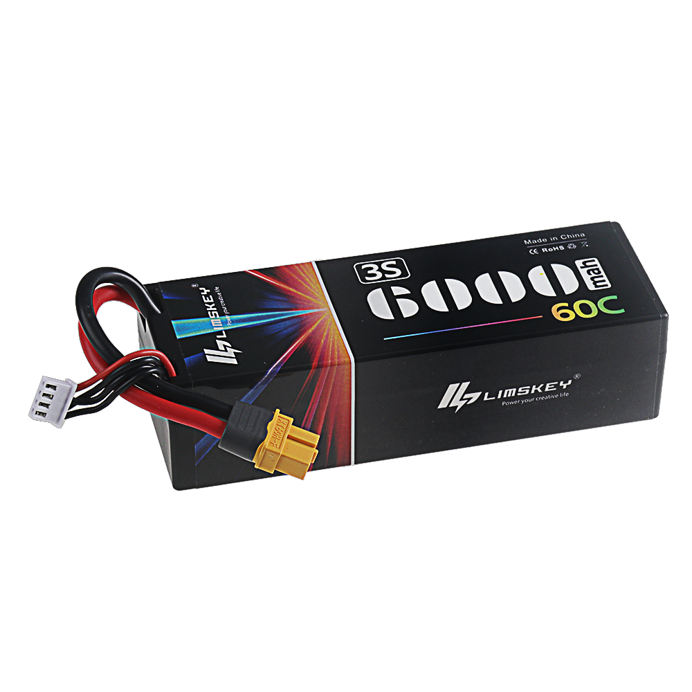 3S 60C 11.1V 6000mah Hardcase  - Drone Rc Truck incelemesi ve fiyatı
