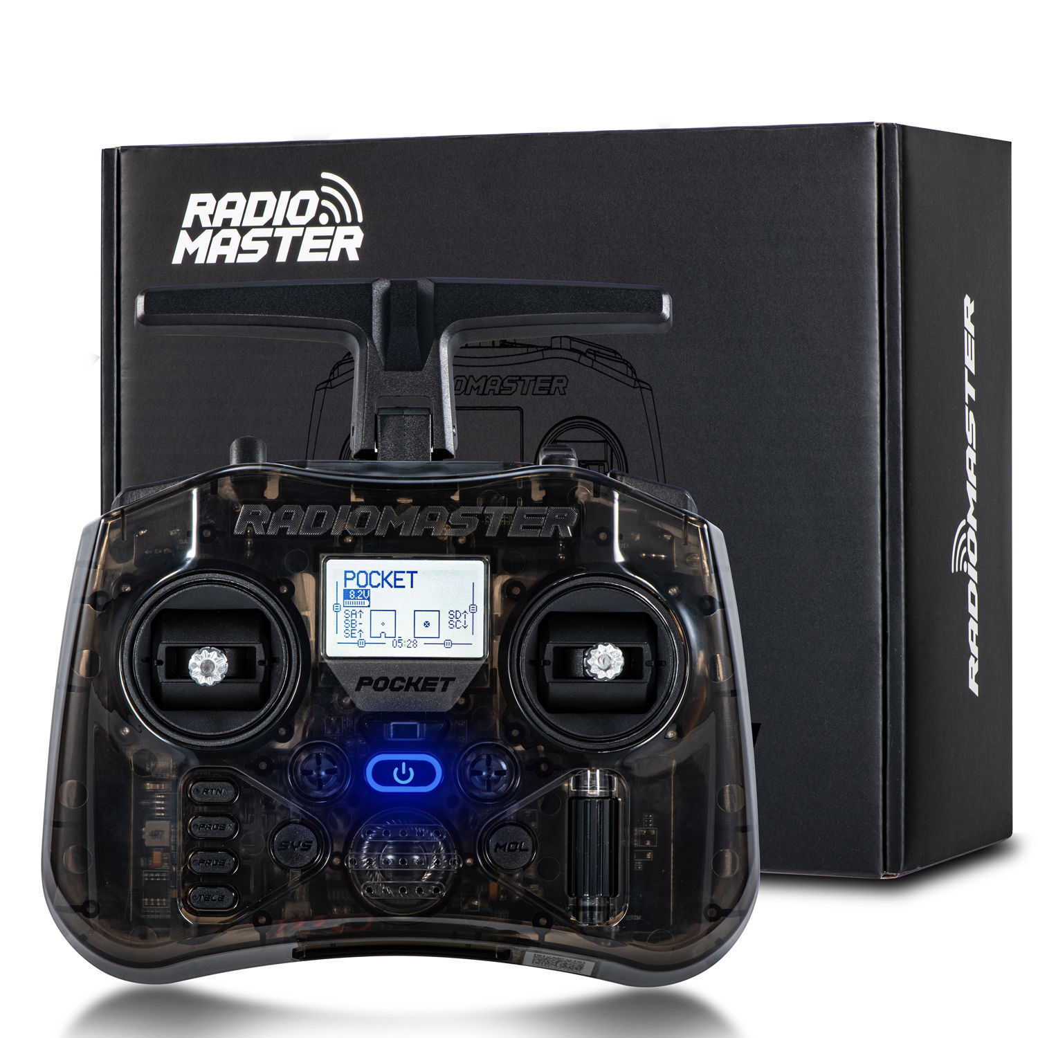 RadioMaster POCKET P16 2.4G Ra - Joystick Rc Drone incelemesi ve fiyatı