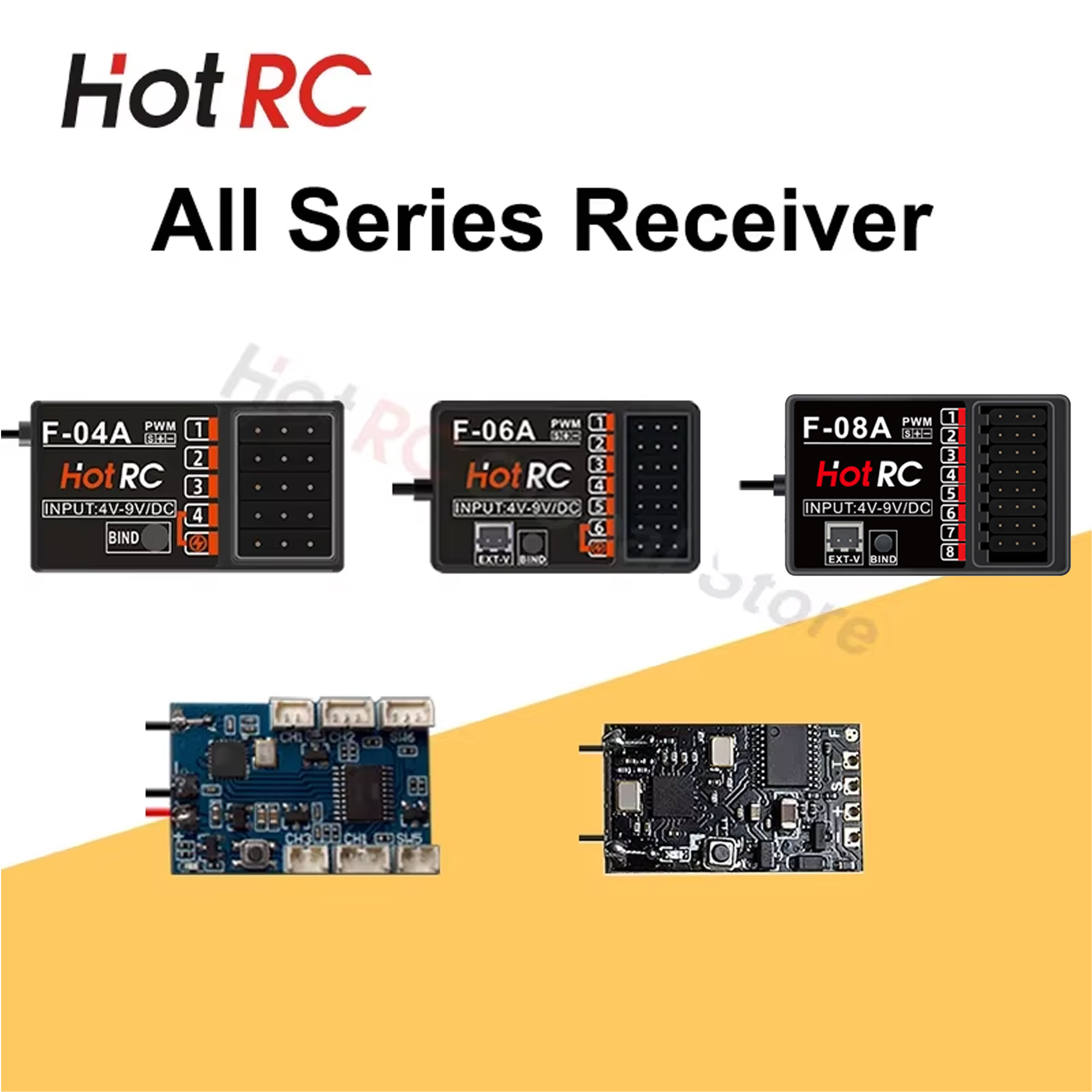 HOTRC RC Model Parts 8 Channel - Drone Rc Car incelemesi ve fiyatı