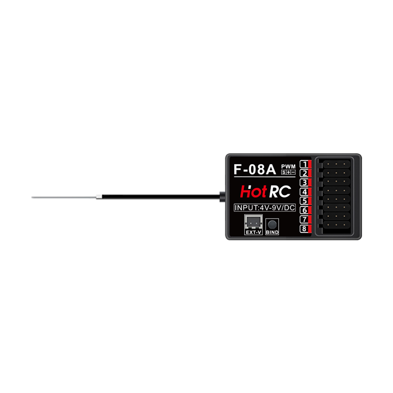 HOTRC RC Model Parts 8 Channel - Drone Rc Car incelemesi ve fiyatı