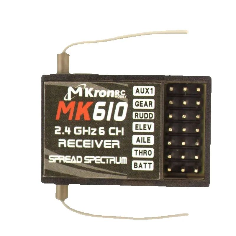 DSM2 MK610 AR6100 2.4G 6CH RC  - Drone Rc Battery incelemesi ve fiyatı