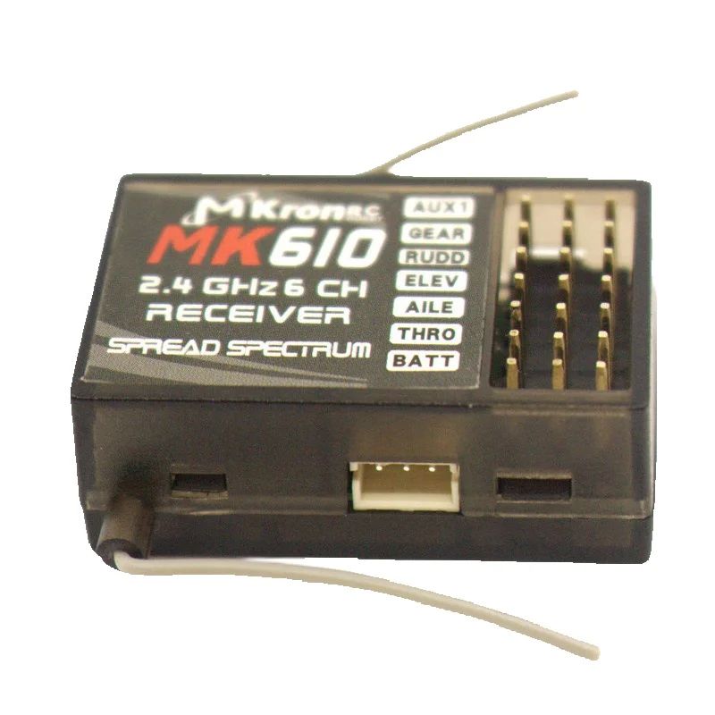 DSM2 MK610 AR6100 2.4G 6CH RC  - Drone Rc Battery incelemesi ve fiyatı
