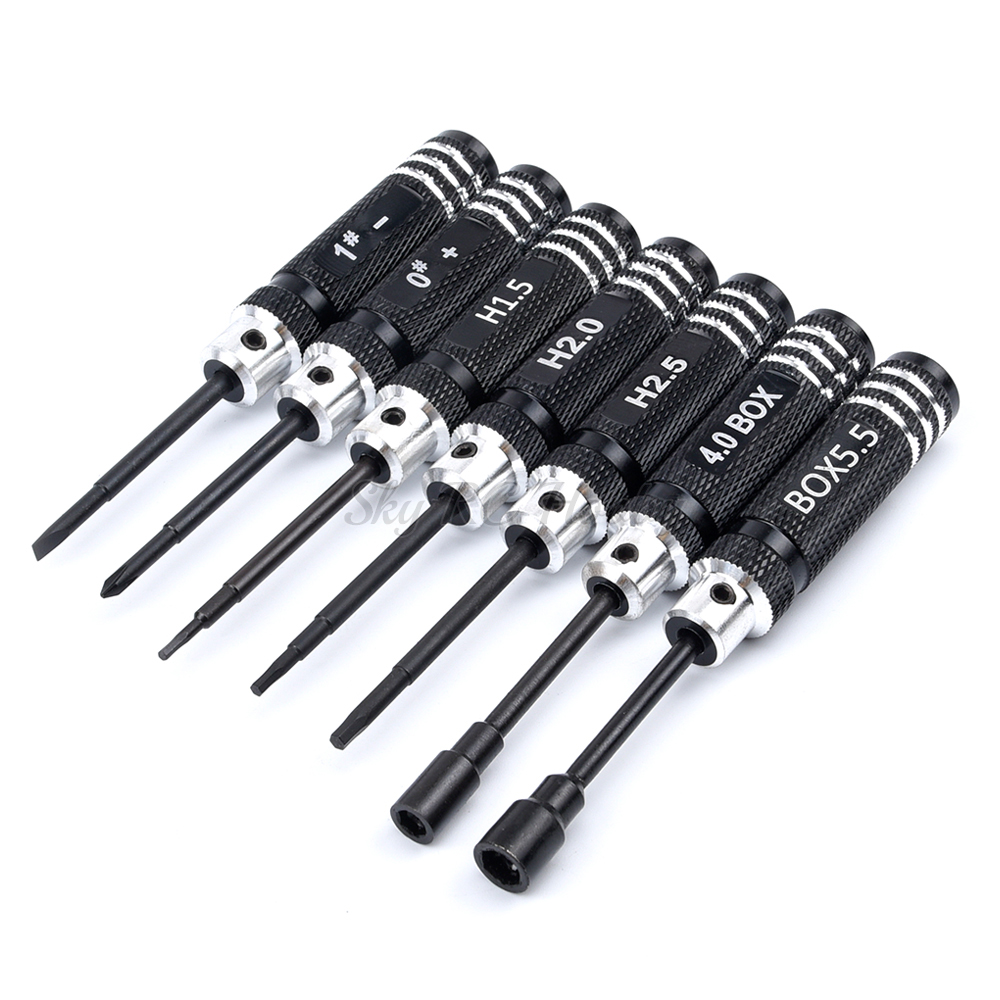 7PCS/Set 0/1/1.5/2/2.5/4/5.5mm - Drone Rc Truck incelemesi ve fiyatı