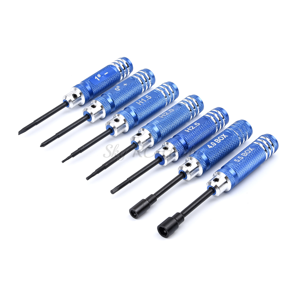 7PCS/Set 0/1/1.5/2/2.5/4/5.5mm - Drone Rc Truck incelemesi ve fiyatı