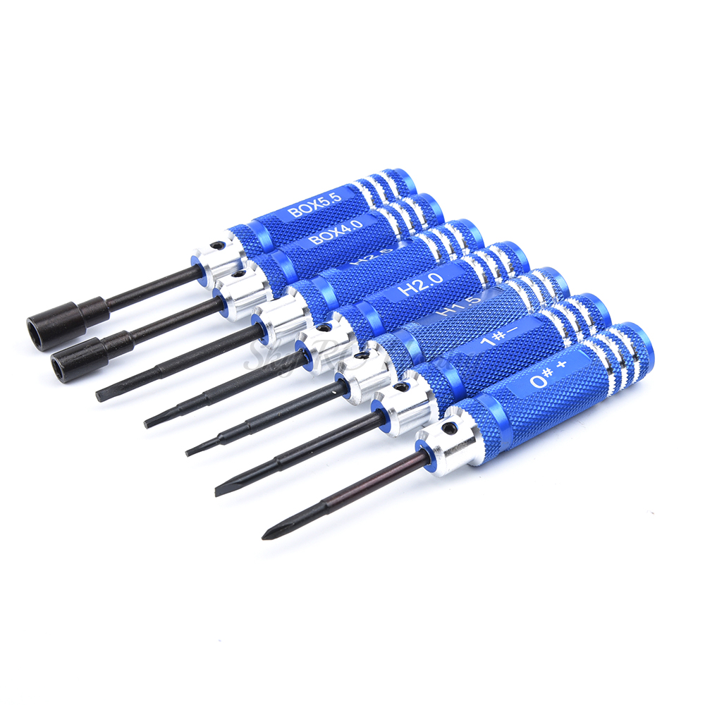 7PCS/Set 0/1/1.5/2/2.5/4/5.5mm - Drone Rc Truck incelemesi ve fiyatı