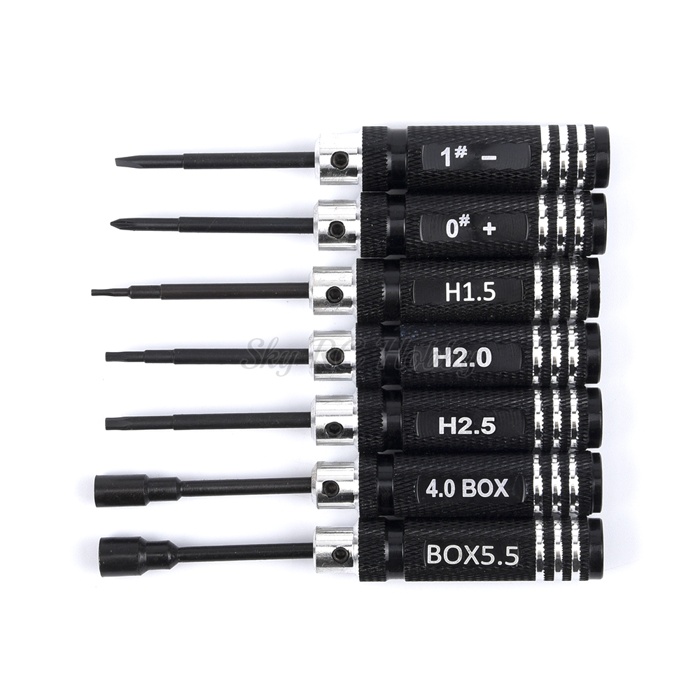 7PCS/Set 0/1/1.5/2/2.5/4/5.5mm - Drone Rc Truck incelemesi ve fiyatı