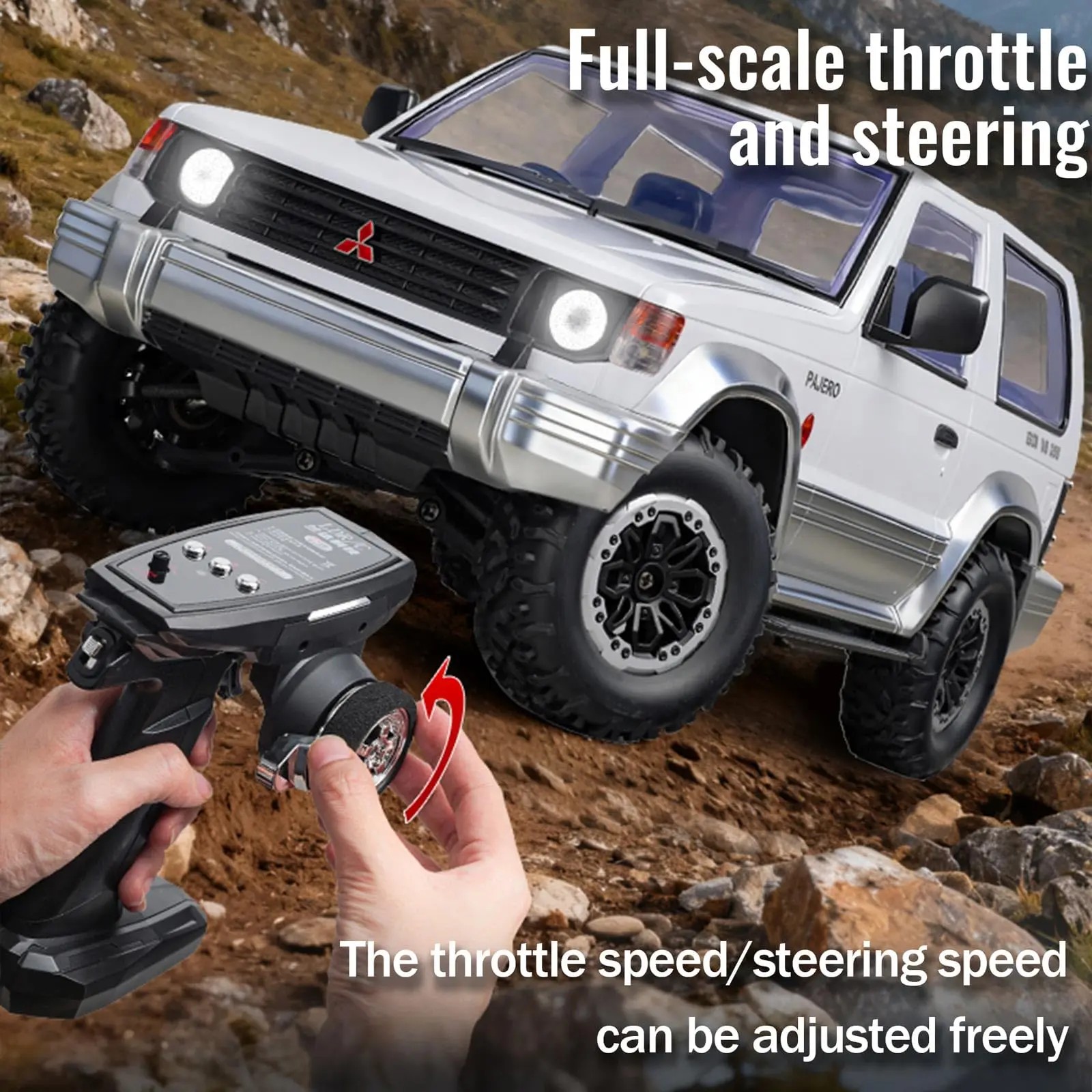 LDRC 1/14 Scale RC Crawler LD1 - Rc Drift Car Kit incelemesi ve fiyatı
