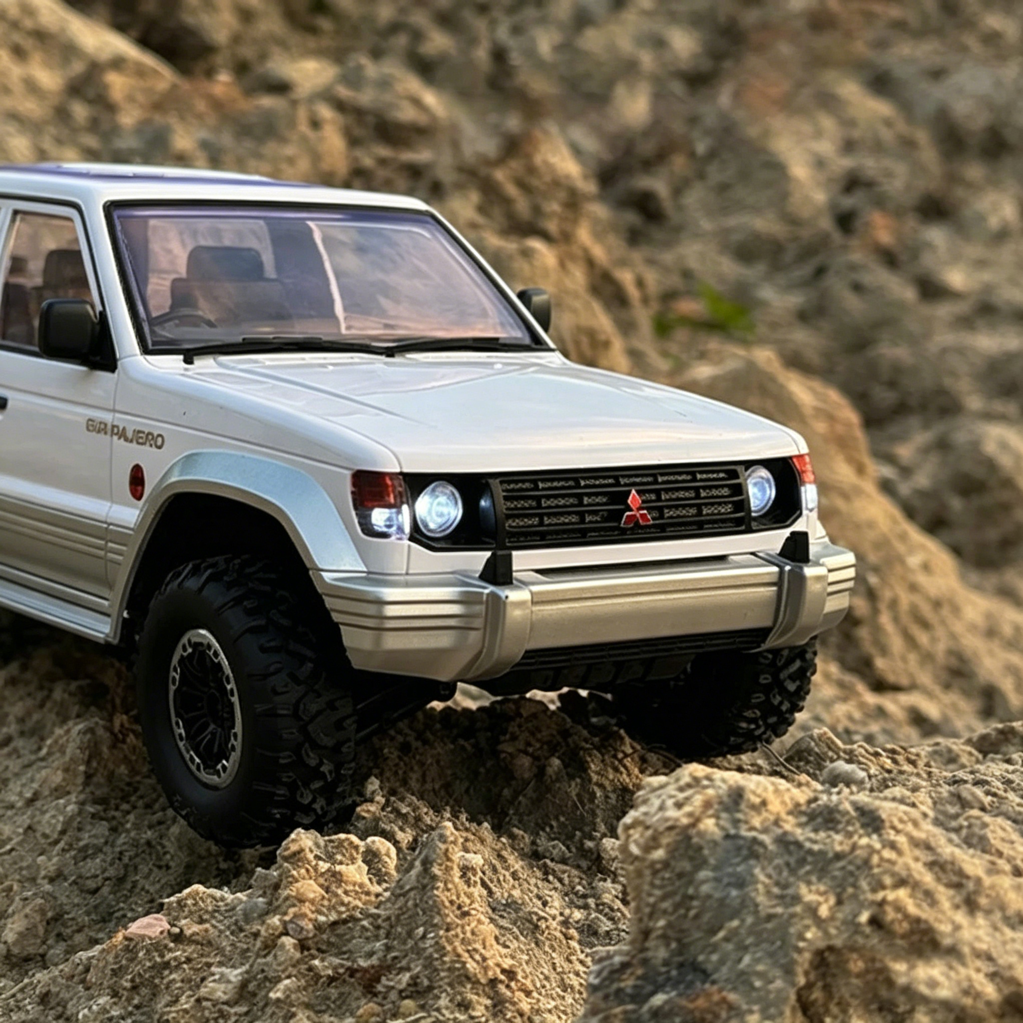 LDRC 1/14 Scale RC Crawler LD1 - Rc Drift Car Kit incelemesi ve fiyatı