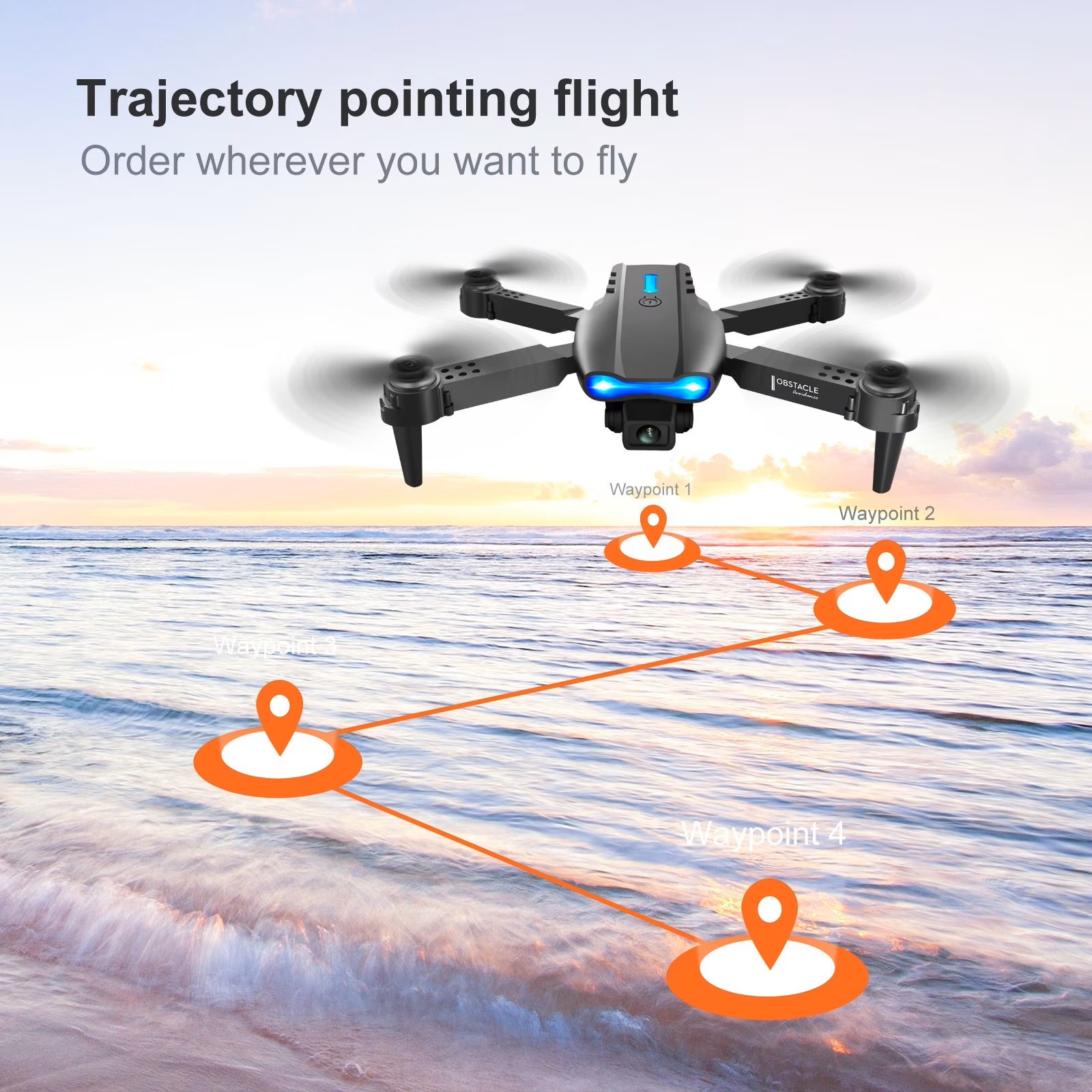 The 2026 Upgraded E88PRO MAX F - Drone Z incelemesi ve fiyatı