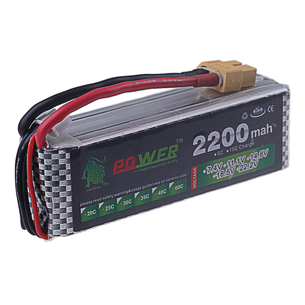 4S 2200mAh 60C 14.8V LiPo Batt - Drone Rc Truck incelemesi ve fiyatı