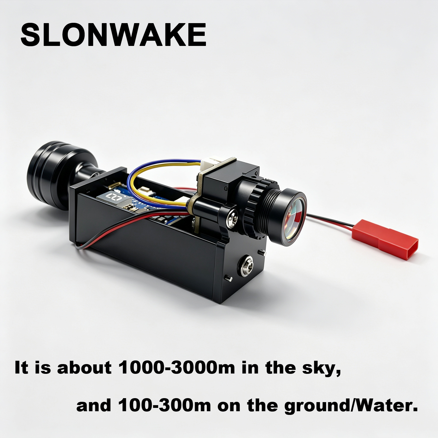 SLONWAKE 5.8G 48CH 600mW Wirel - Drone Rc Camera incelemesi ve fiyatı