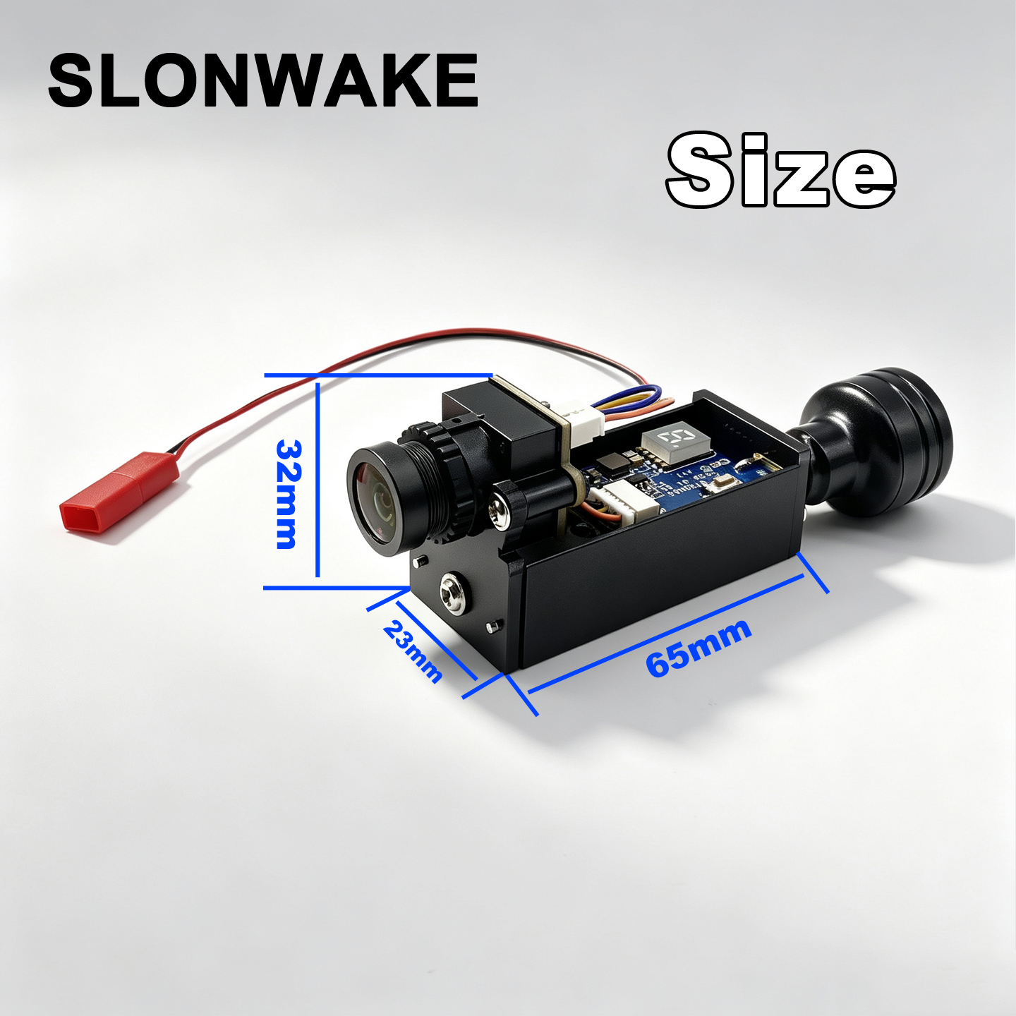 SLONWAKE 5.8G 48CH 600mW Wirel - Drone Rc Camera incelemesi ve fiyatı