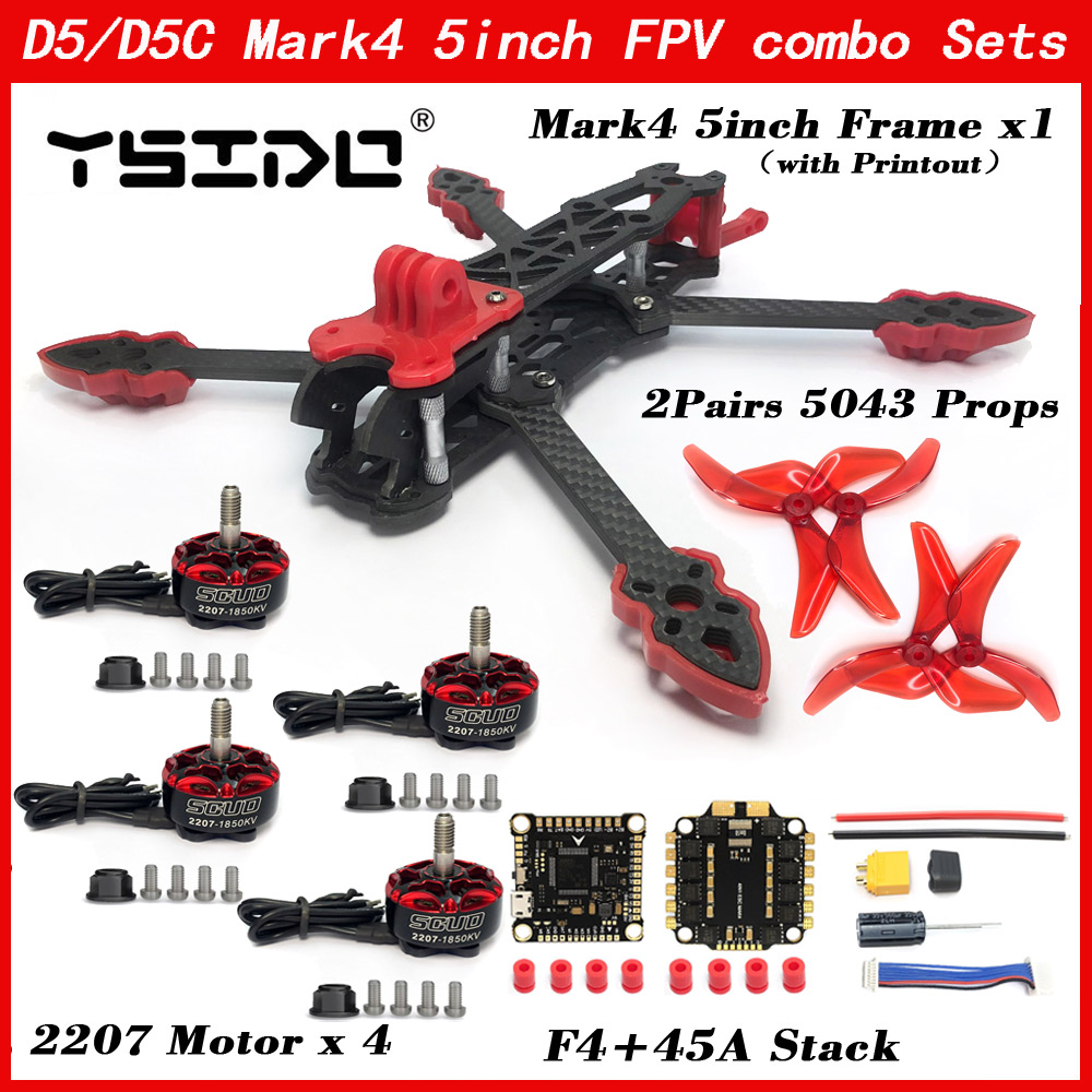 Mark4 5inch D5 D5C FPV Wheelba - Carbon Fiber Drone Arm incelemesi ve fiyatı