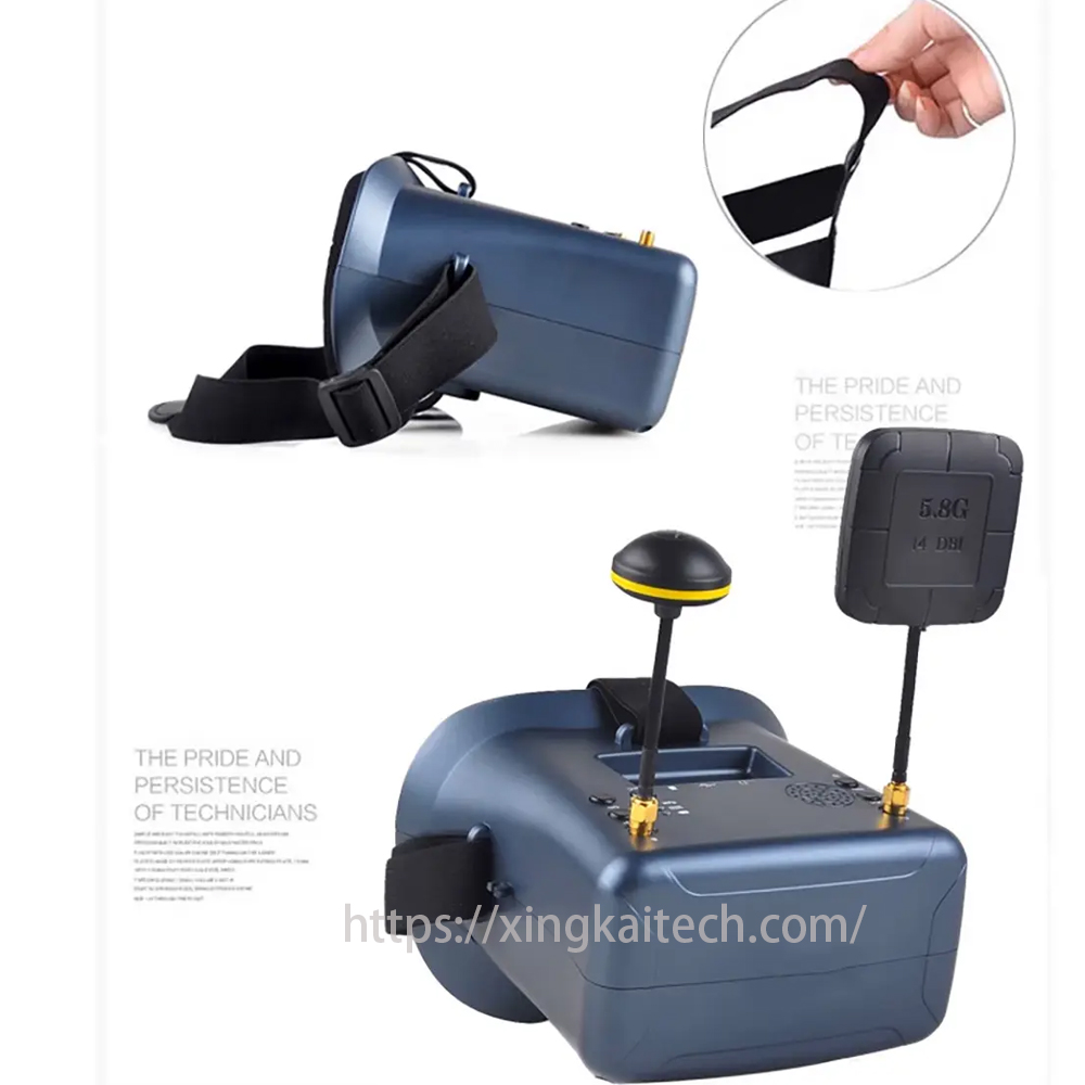 FPV Goggles for Drones 5.8G 40 - Fpv Goggles Headset incelemesi ve fiyatı