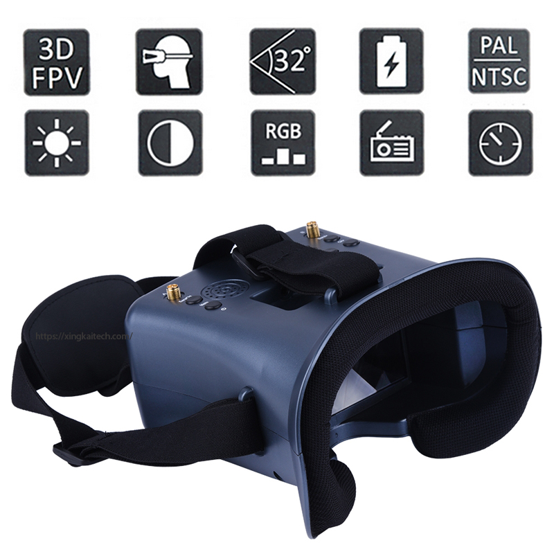 FPV Goggles for Drones 5.8G 40 - Fpv Goggles Headset incelemesi ve fiyatı