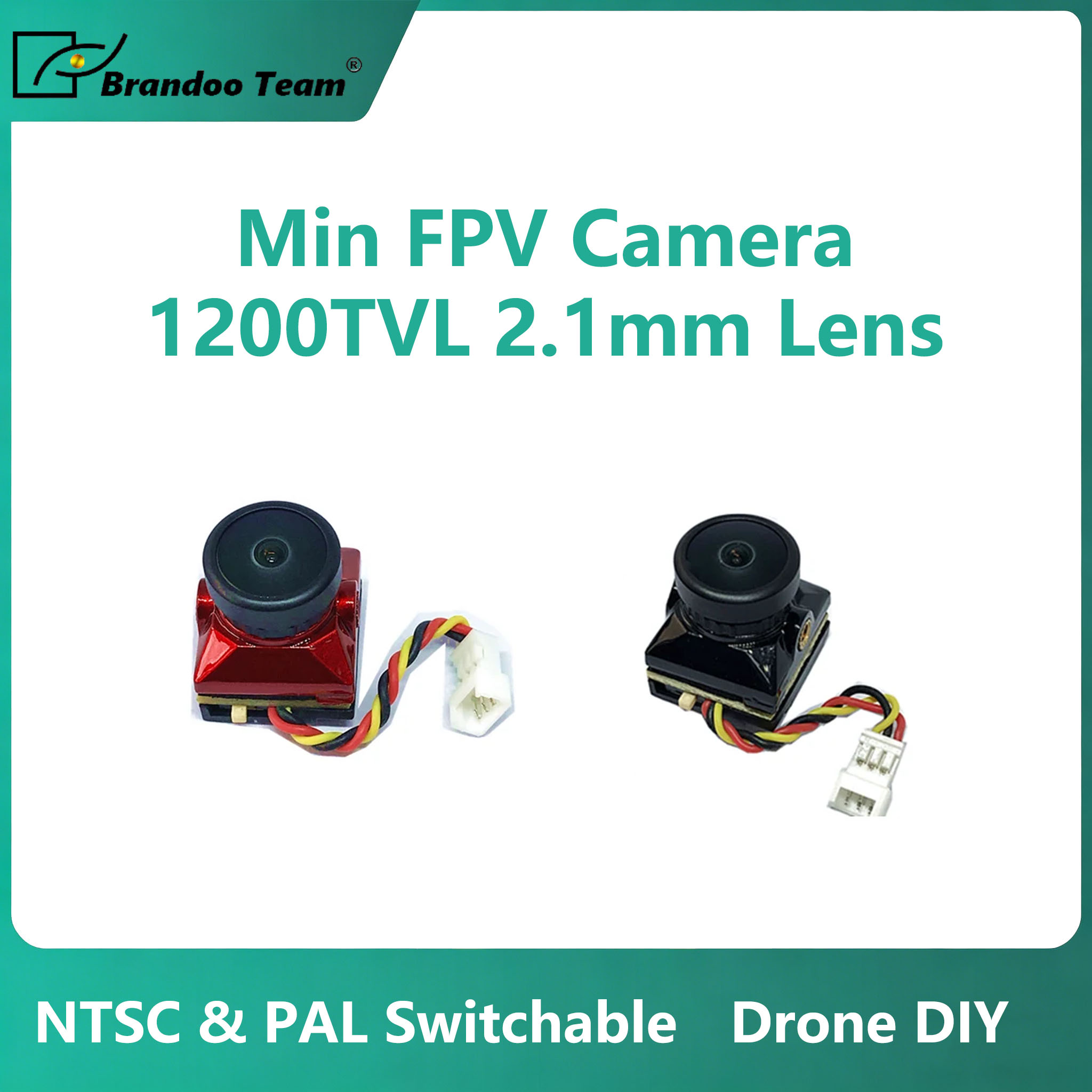 Mini FPV Camera Switchable NTS - Drone Rc Team incelemesi ve fiyatı