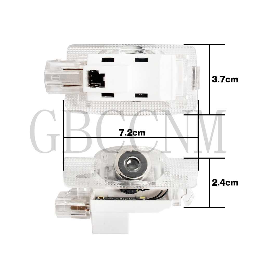 LED Car Ghost Shadow Welcome D - Drone Rc Bolide incelemesi ve fiyatı