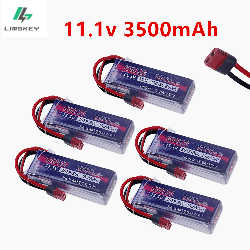 3S Lipo Battery 11.1V 3500mAh  - Drone Rc Truck incelemesi ve fiyatı