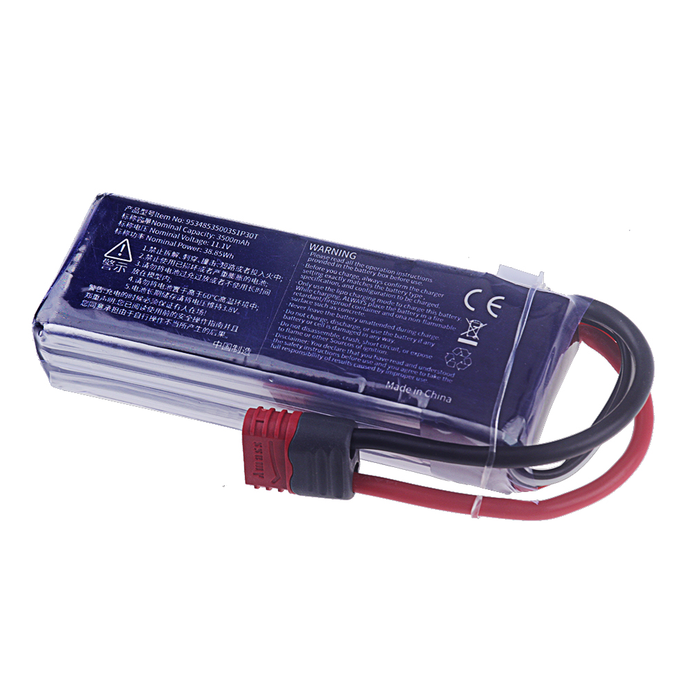 3S Lipo Battery 11.1V 3500mAh  - Drone Rc Truck incelemesi ve fiyatı