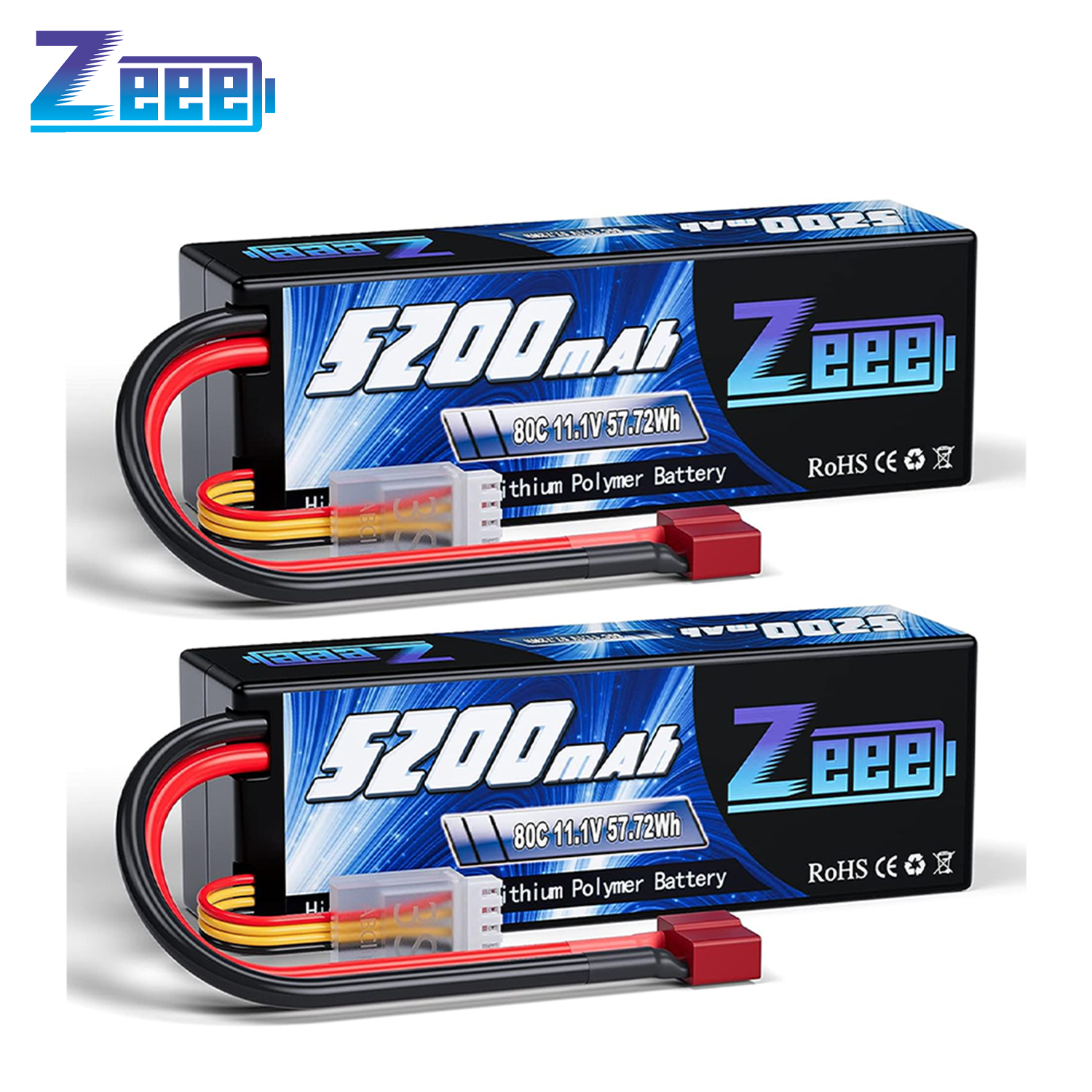 1/2pcs Zeee 3S 5200mAh Lipo Ba - Drone Rc Truck incelemesi ve fiyatı