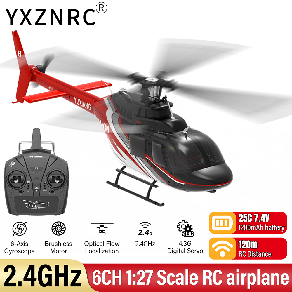 YU XIANG RC Airplane 2.4G 6CH  - Drone Rc Bolide incelemesi ve fiyatı