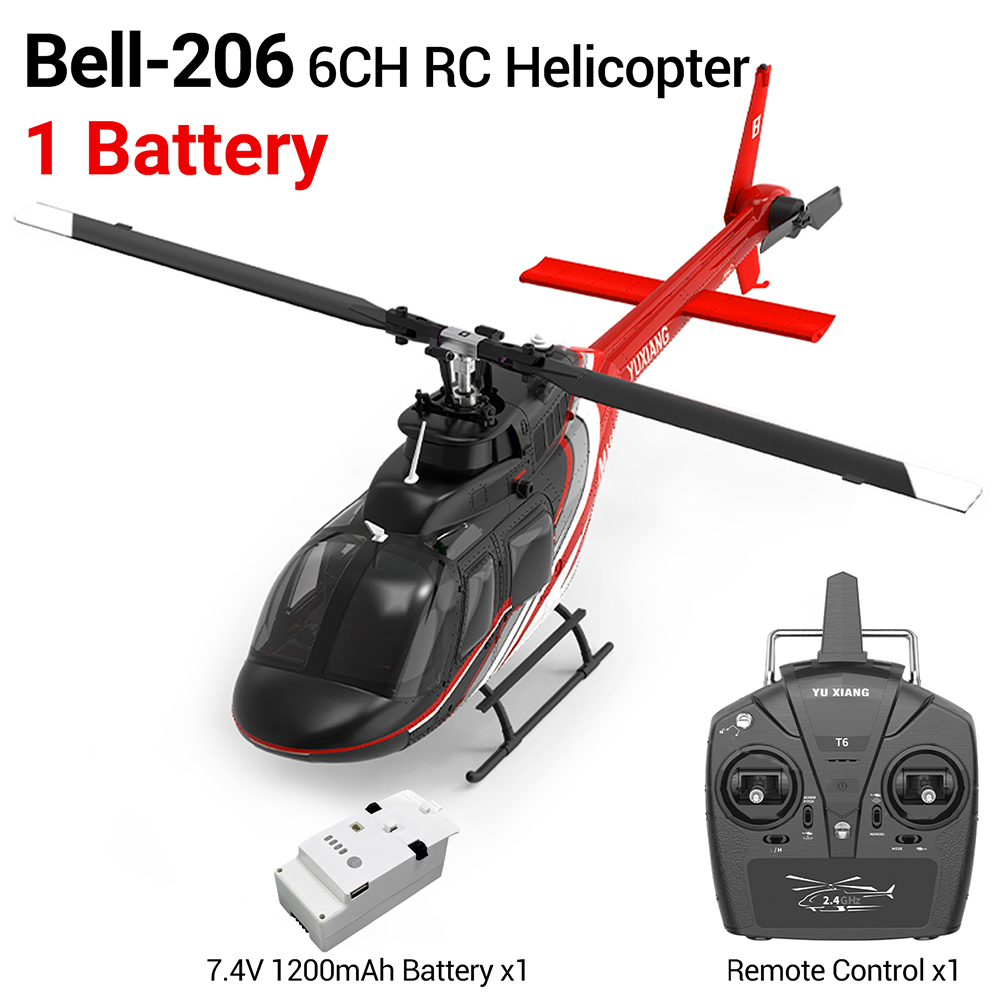 YU XIANG RC Airplane 2.4G 6CH  - Drone Rc Bolide incelemesi ve fiyatı