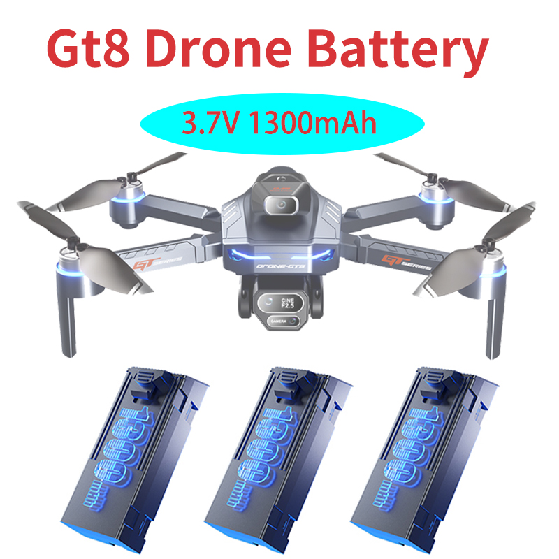 Original 3.7V 1300mAh GT8 Dron - Drone Gt8 Rc incelemesi ve fiyatı