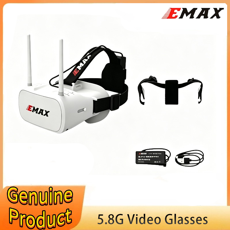 Emax 5.8G 48CH FPV  Goggles Ti - Fpv Goggles Headset incelemesi ve fiyatı