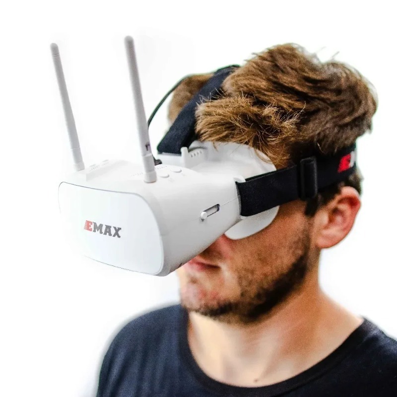 Emax 5.8G 48CH FPV  Goggles Ti - Fpv Goggles Headset incelemesi ve fiyatı