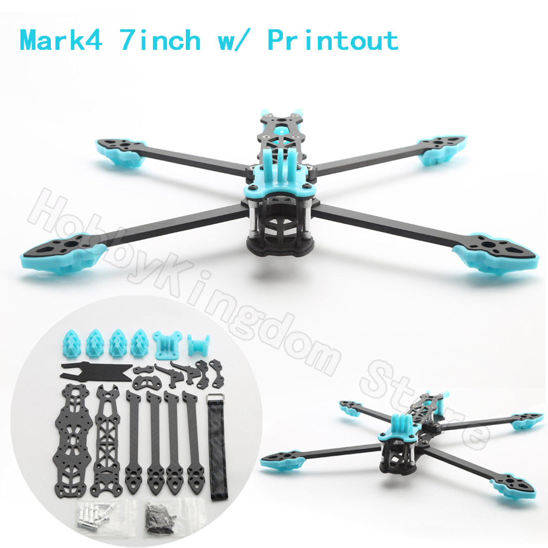 Mark4 7 inch FPV Drone Frame 2 - Carbon Fiber Drone Arm incelemesi ve fiyatı