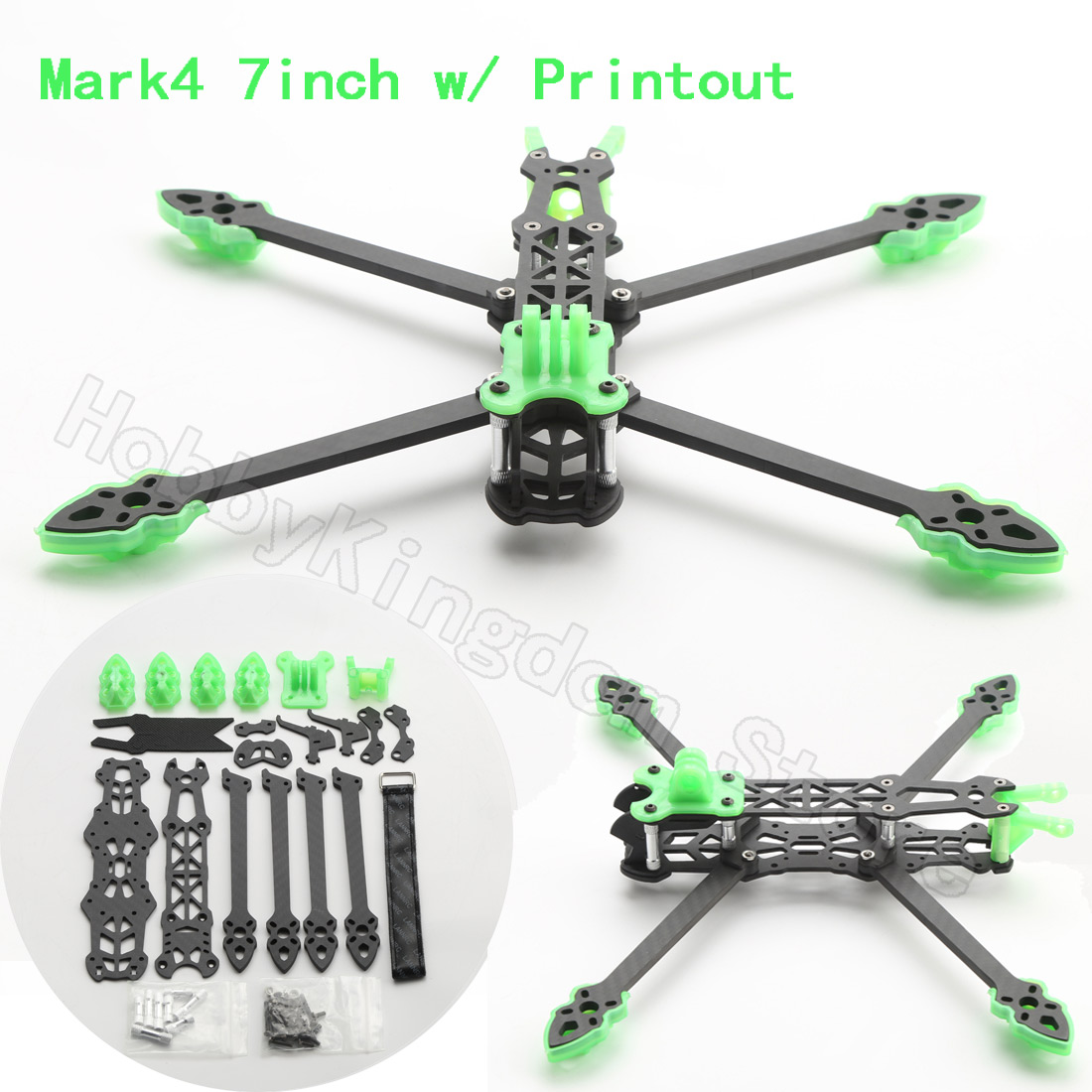 Mark4 7 inch FPV Drone Frame 2 - Carbon Fiber Drone Arm incelemesi ve fiyatı