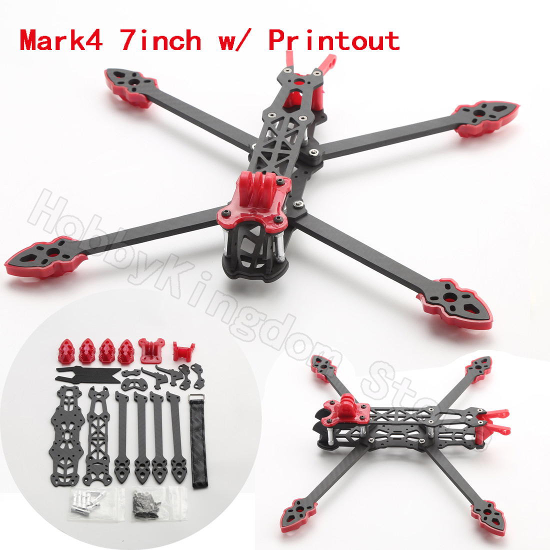 Mark4 7 inch FPV Drone Frame 2 - Carbon Fiber Drone Arm incelemesi ve fiyatı