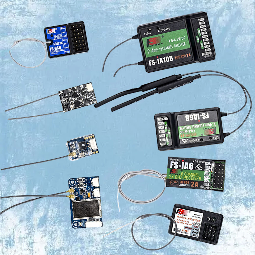 Flysky RC Receiver FS-IA6 IA6B - Drone Rc Battery incelemesi ve fiyatı