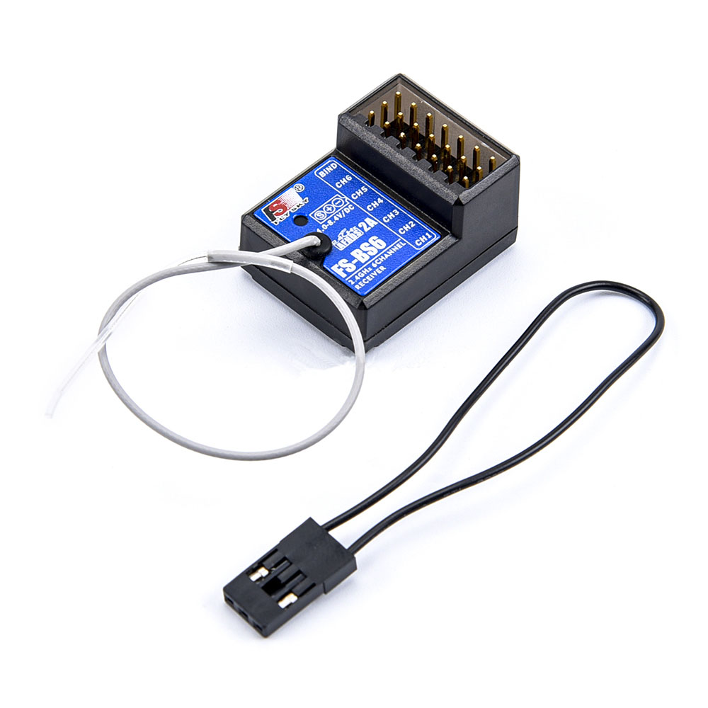 Flysky RC Receiver FS-IA6 IA6B - Drone Rc Battery incelemesi ve fiyatı