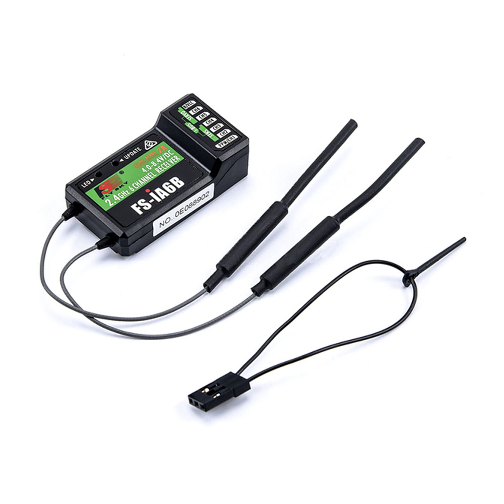 Flysky RC Receiver FS-IA6 IA6B - Drone Rc Battery incelemesi ve fiyatı