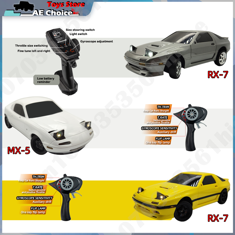 LD1804 RC Car LD1802 RC Drift  - Rc Drift Car Kit incelemesi ve fiyatı