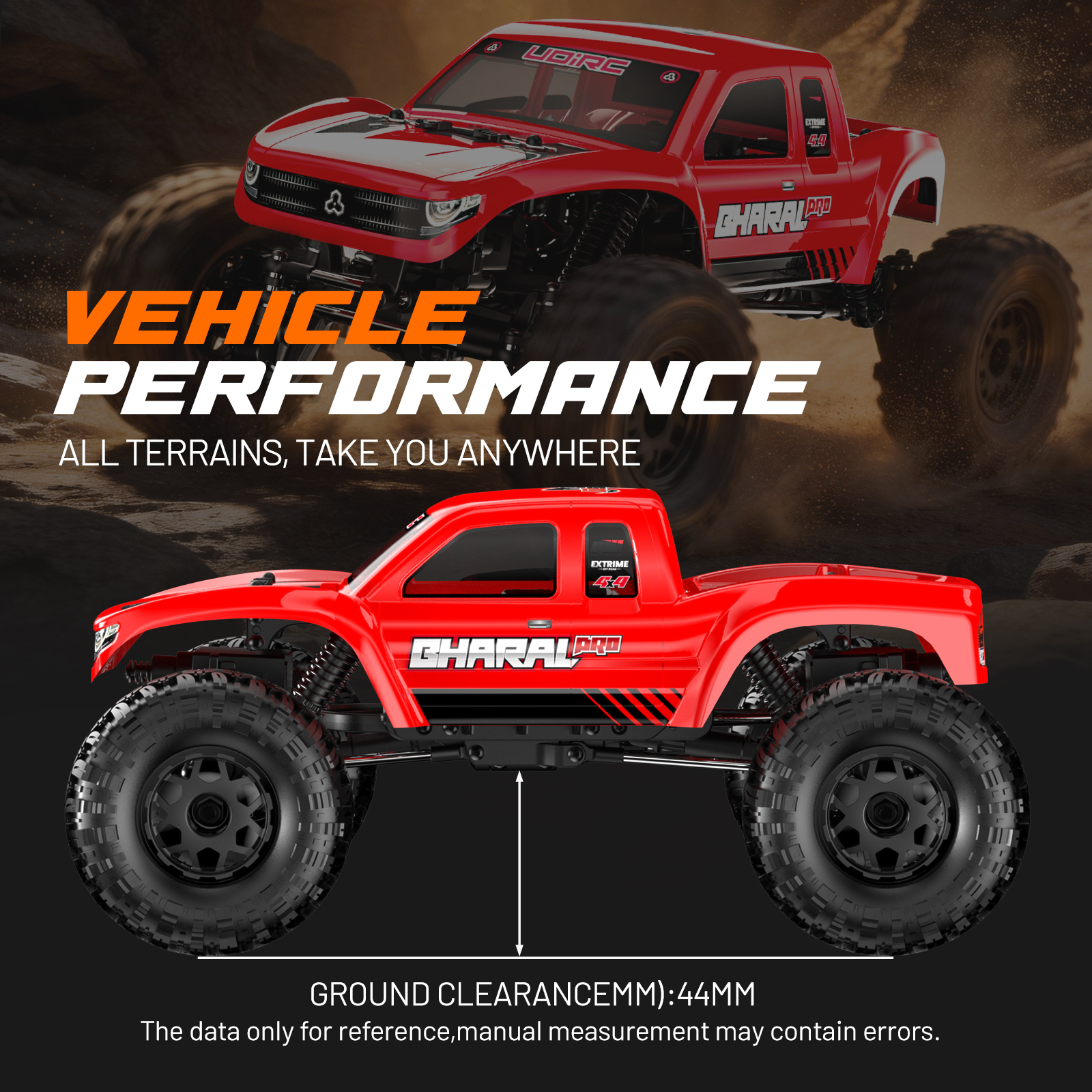 UDIRC UCX1804PRO 1:18 Scale RC - Rc Drift Car Kit incelemesi ve fiyatı