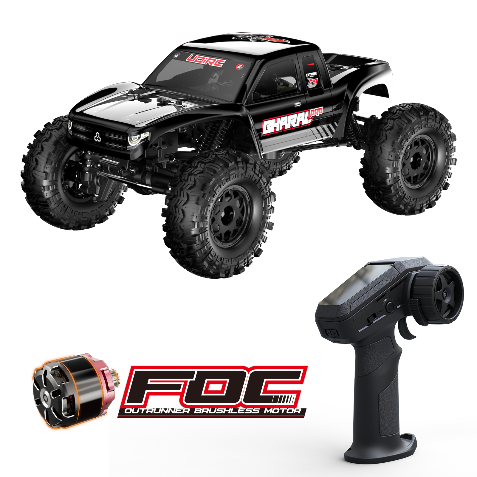 UDIRC UCX1804PRO 1:18 Scale RC - Rc Drift Car Kit incelemesi ve fiyatı