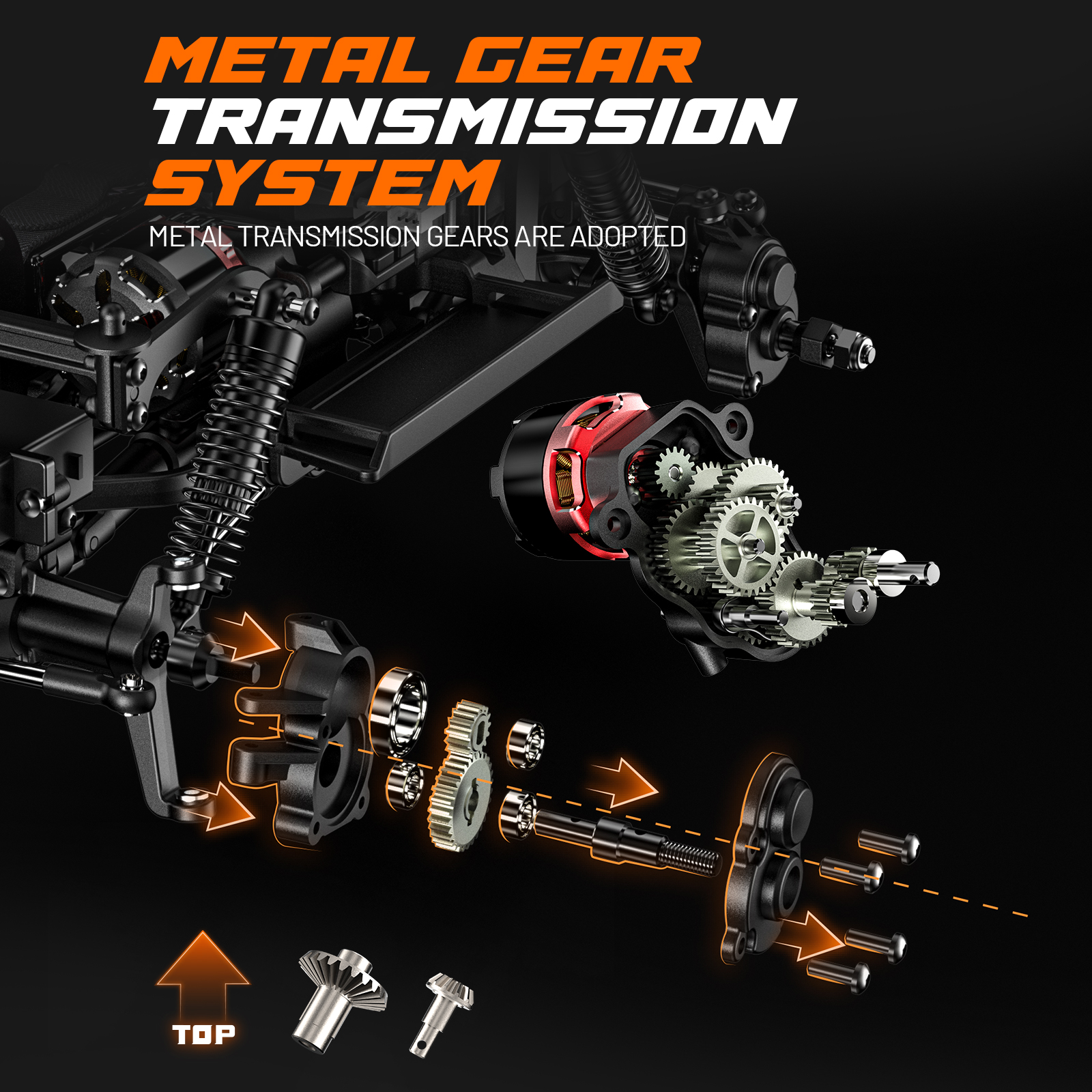 UDIRC UCX1804PRO 1:18 Scale RC - Rc Drift Car Kit incelemesi ve fiyatı