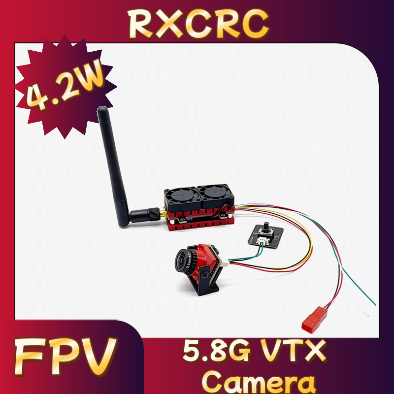 RXCRC 5.8G 48CH 4.2W High Powe - Drone Rc Camera incelemesi ve fiyatı