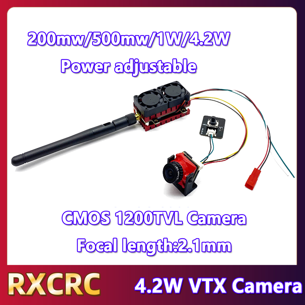 RXCRC 5.8G 48CH 4.2W High Powe - Drone Rc Camera incelemesi ve fiyatı