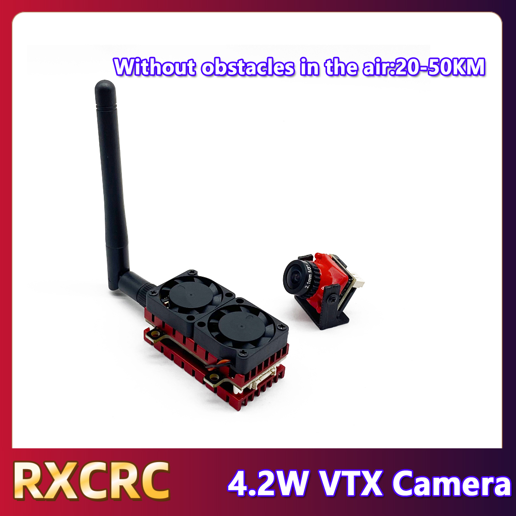 RXCRC 5.8G 48CH 4.2W High Powe - Drone Rc Camera incelemesi ve fiyatı