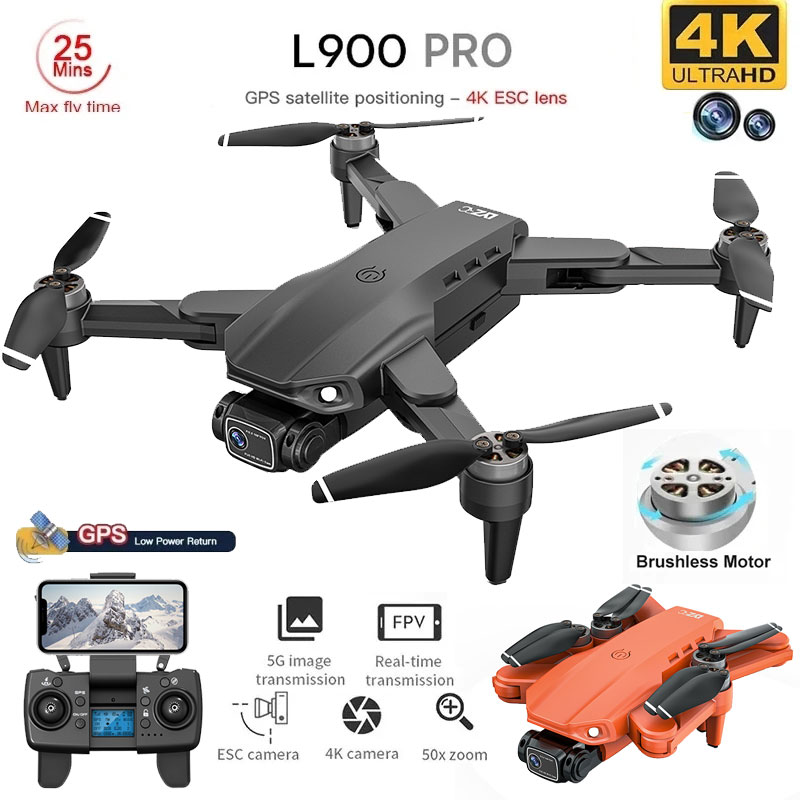 L900 Pro GPS Drone 4K Professi - Drone Z incelemesi ve fiyatı